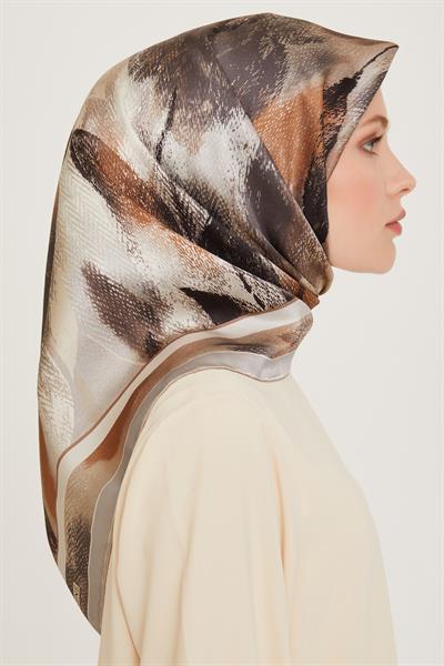 Armine Twill İpek Eşarp 9240-83T