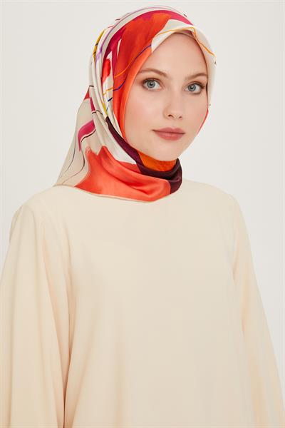 Armine Twill İpek Eşarp 9241-35T