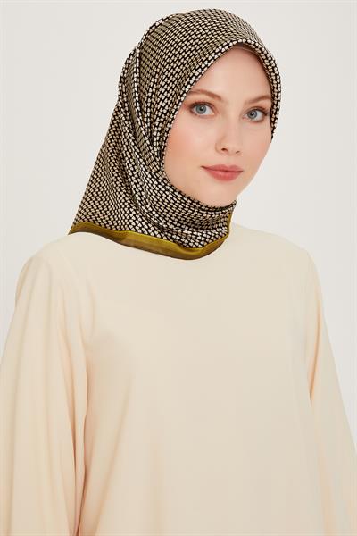 Armine Twill İpek Eşarp 9243-04T
