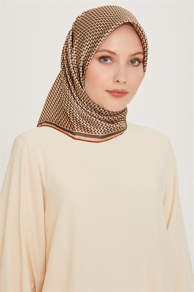 Armine Twill İpek Eşarp 9243-06T