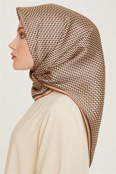 Armine Twill İpek Eşarp 9243-06T