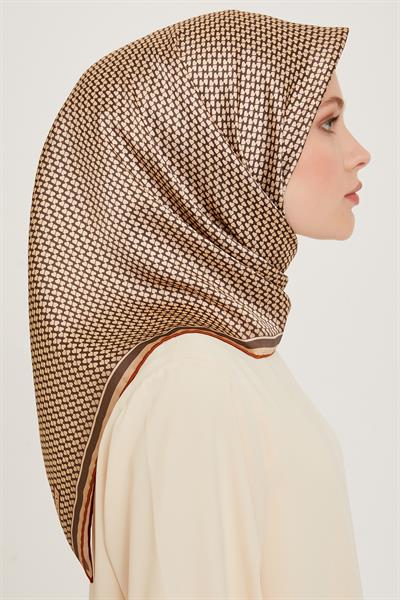 Armine Twill İpek Eşarp 9243-06T