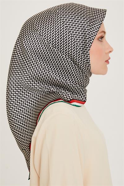 Armine Twill İpek Eşarp 9243-80T