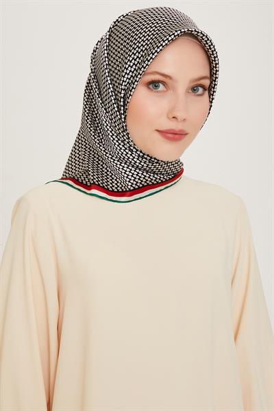Armine Twill İpek Eşarp 9243-80T
