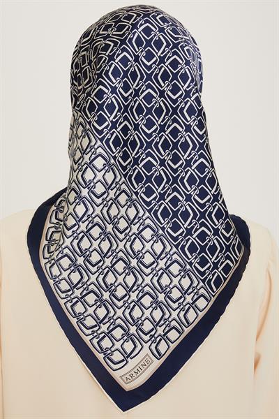 Armine Twill İpek Eşarp 9248-81T