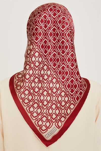 Armine Twill İpek Eşarp 9248-82T