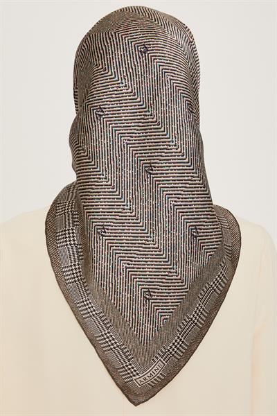 Armine Twill İpek Eşarp 9252-84T