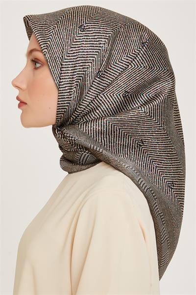 Armine Twill İpek Eşarp 9252-84T