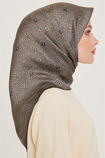 Armine Twill İpek Eşarp 9252-84T