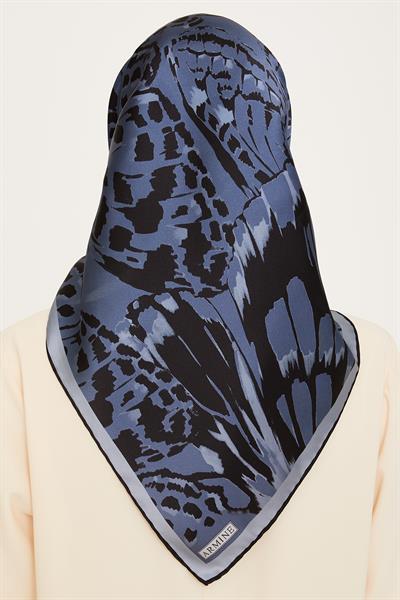 Armine Twill İpek Eşarp 9256-40T
