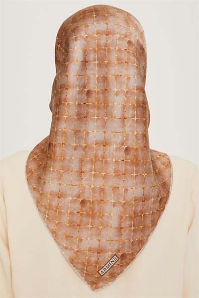 Armine Twill İpek Eşarp 9259-82T