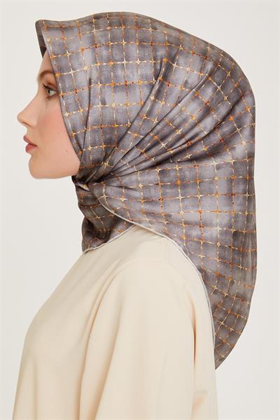 Armine Twill İpek Eşarp 9259-83T