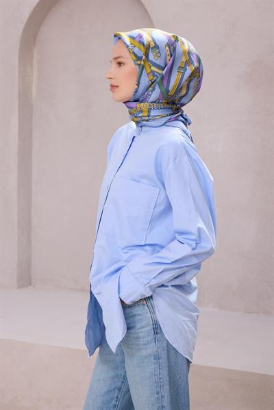 Belli Twill İpek Eşarp 4200-05