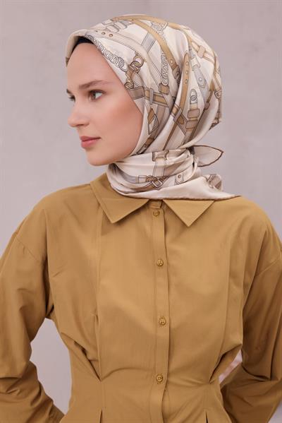 Belli Twill İpek Eşarp 4200-06