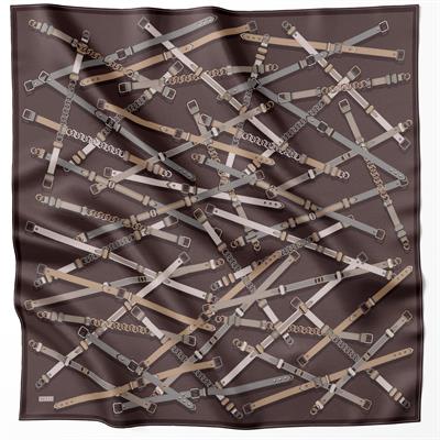 Belli Twill İpek Eşarp 4200-35