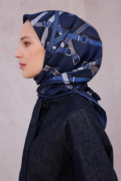 Belli Twill İpek Eşarp 4200-52