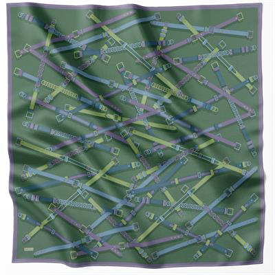 Belli Twill İpek Eşarp 4200-80
