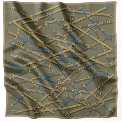 Belli Twill İpek Eşarp 4200-81