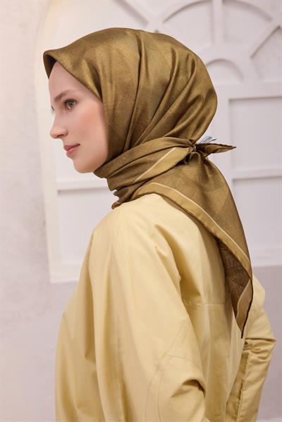 Belli Twill İpek Eşarp 4201-30