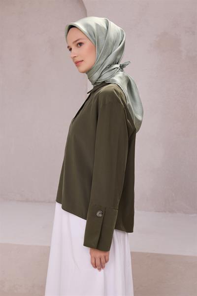 Belli Twill İpek Eşarp 4201-35
