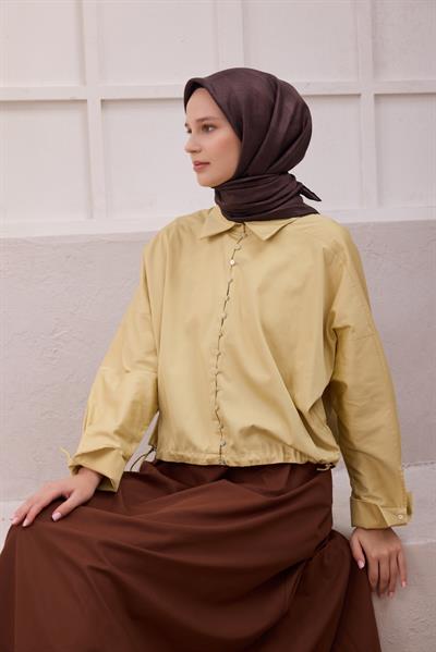 Belli Twill İpek Eşarp 4201-40