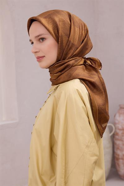 Belli Twill İpek Eşarp 4201-42