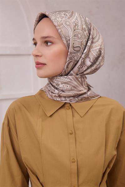 Belli Twill İpek Eşarp 4202-02