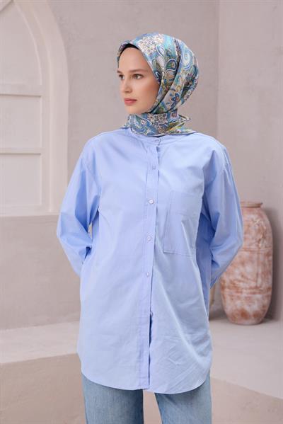 Belli Twill İpek Eşarp 4202-32
