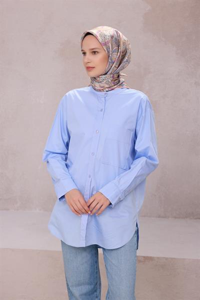Belli Twill İpek Eşarp 4202-33