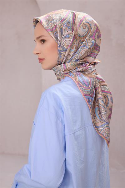Belli Twill İpek Eşarp 4202-33
