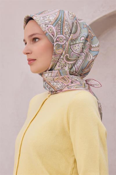 Belli Twill İpek Eşarp 4202-52