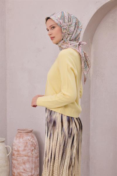 Belli Twill İpek Eşarp 4202-52