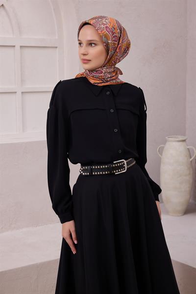 Belli Twill İpek Eşarp 4202-54