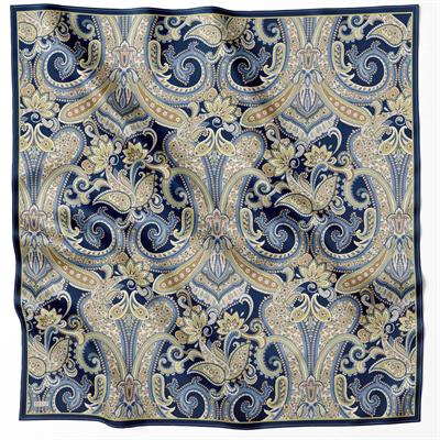 Belli Twill İpek Eşarp 4202-83