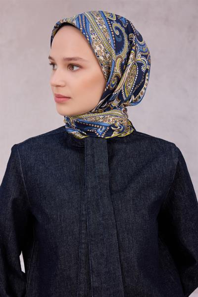 Belli Twill İpek Eşarp 4202-83