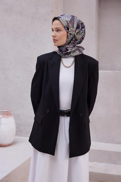 Belli Twill İpek Eşarp 4202-87