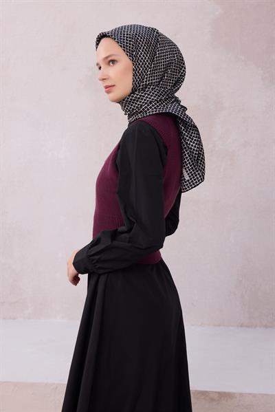 Belli Twill İpek Eşarp 4203-09