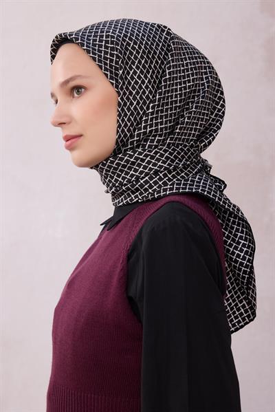 Belli Twill İpek Eşarp 4203-09