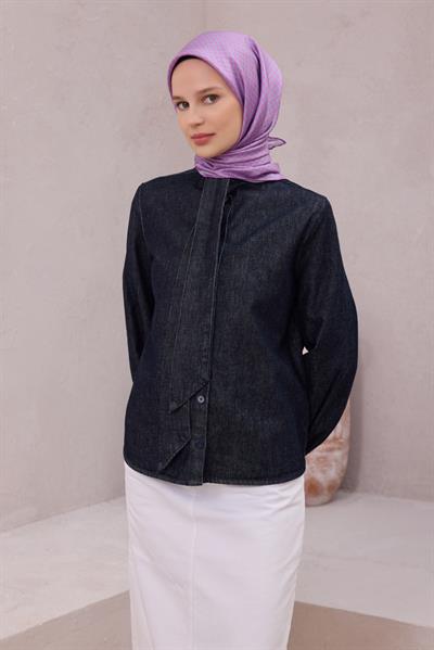 Belli Twill İpek Eşarp 4203-34