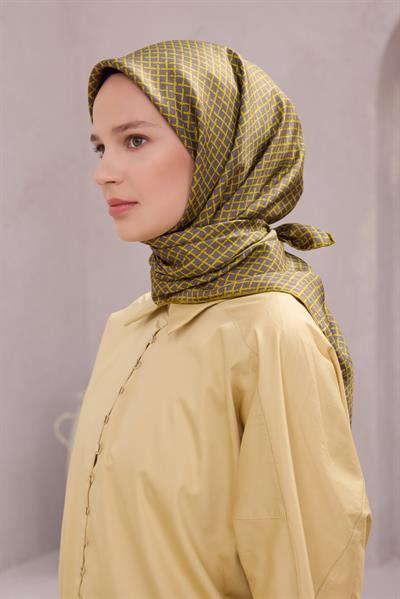 Belli Twill İpek Eşarp 4203-35