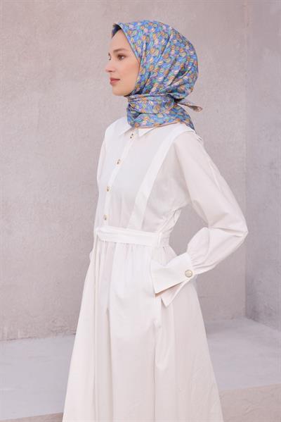 Belli Twill İpek Eşarp 4204-10