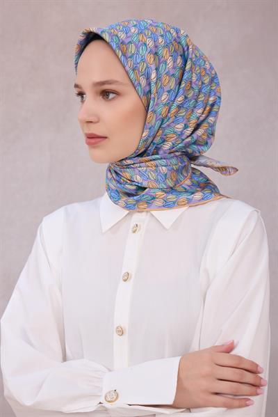 Belli Twill İpek Eşarp 4204-10