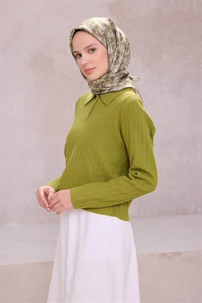 Belli Twill İpek Eşarp 4204-85