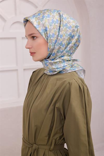 Belli Twill İpek Eşarp 4204-88