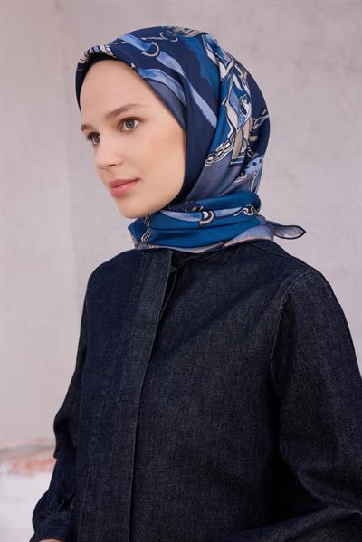 Belli Twill İpek Eşarp 4205-84