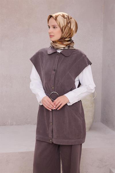 Belli Twill İpek Eşarp 4206-01