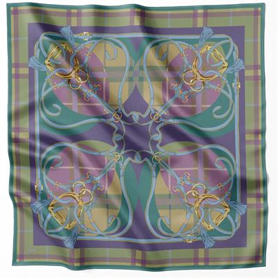 Belli Twill İpek Eşarp 4206-03