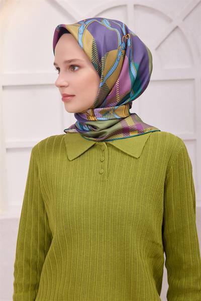 Belli Twill İpek Eşarp 4206-03