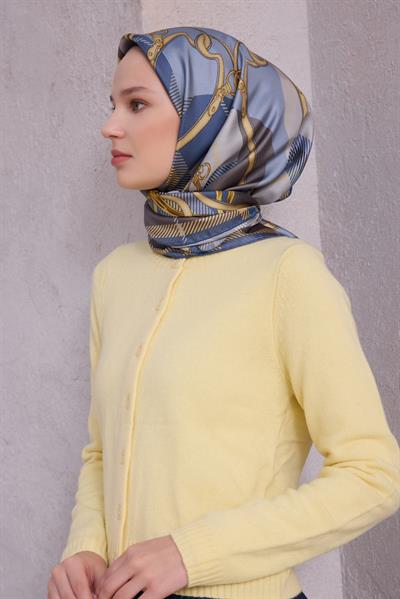 Belli Twill İpek Eşarp 4206-05