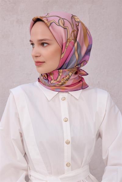 Belli Twill İpek Eşarp 4206-06